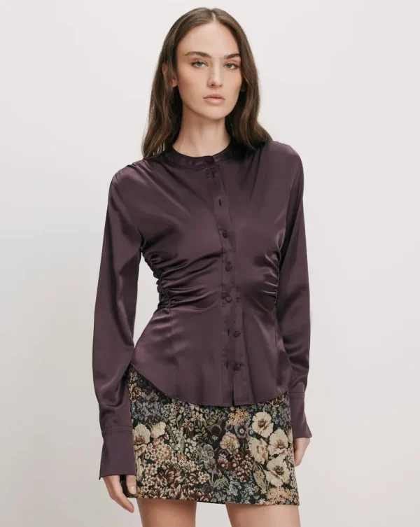 Krystin Button-Down Blouse