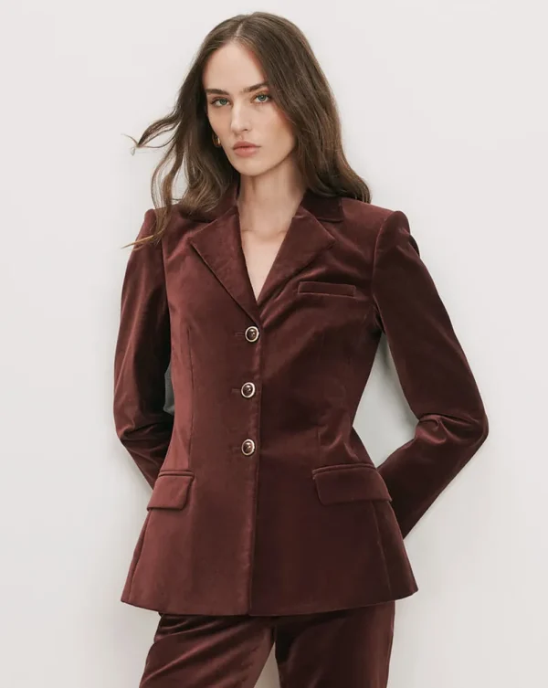 Raelynn Velvet Jacket