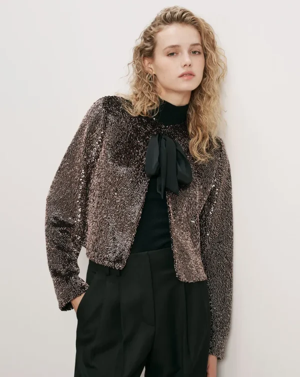 Bancroff Sequin Jacket