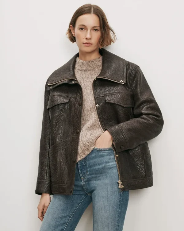 Silversmith Leather Dickey Jacket