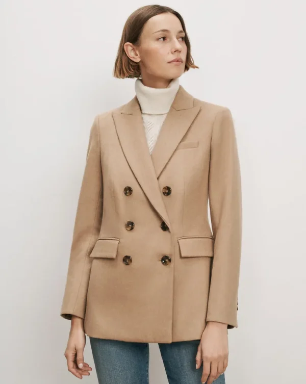 Ellette Camel Hair Dickey Jacket