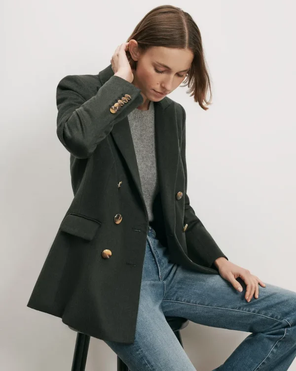 Ellette Cashmere Dickey Jacket