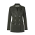 Dark Green Shadow Melange