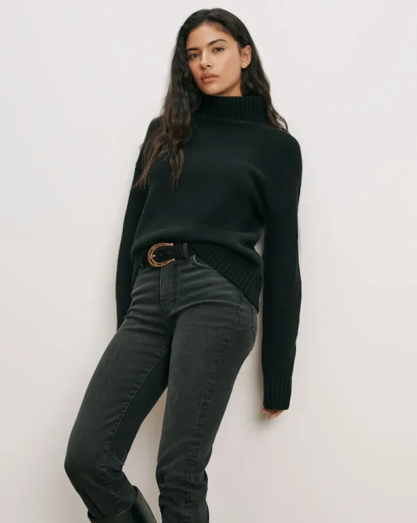 Journey Wool-Cashmere Sweater