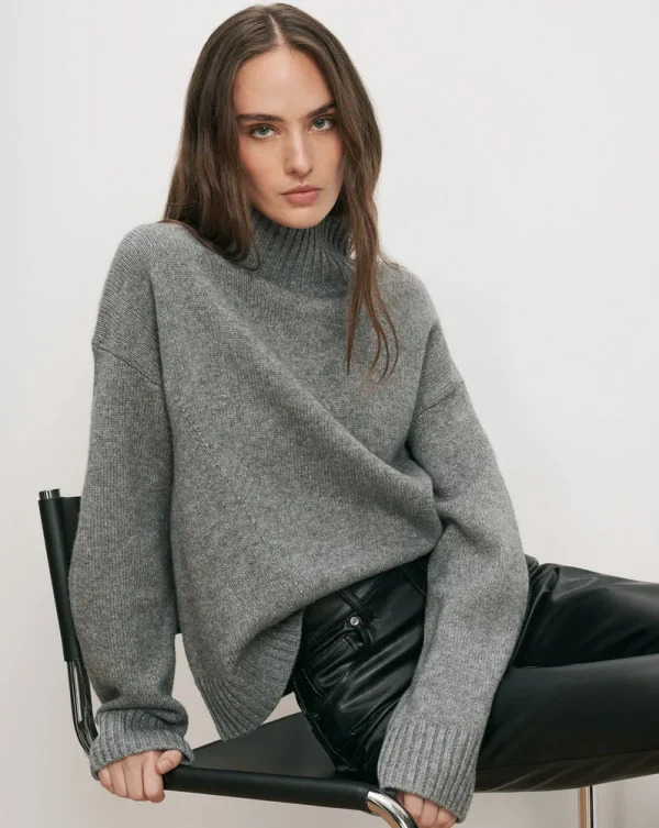 Journey Wool-Cashmere Sweater