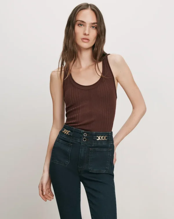 Birke Merino Wool Tank Top