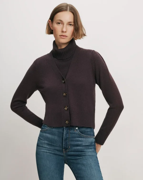 Solene Cashmere Cardigan