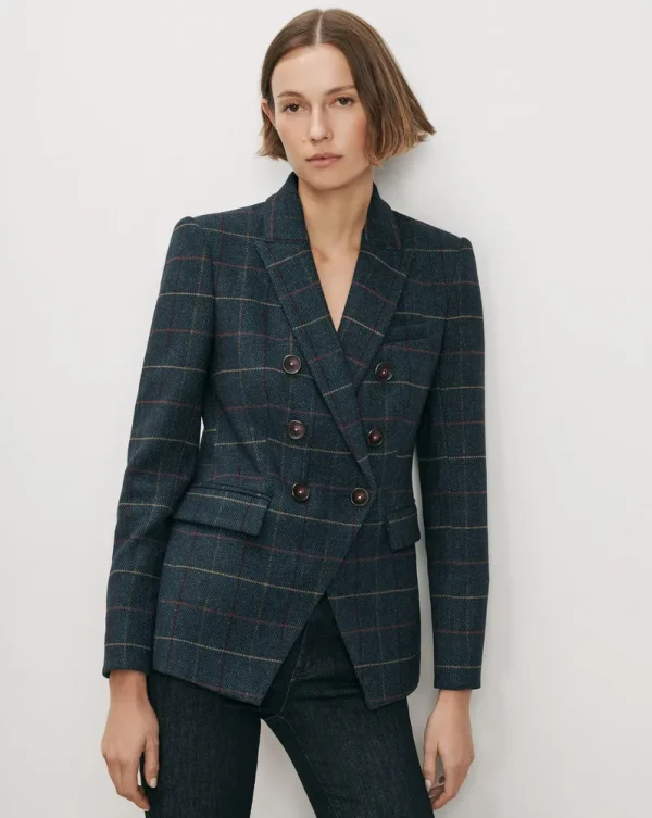 Miller Plaid Dickey Jacket