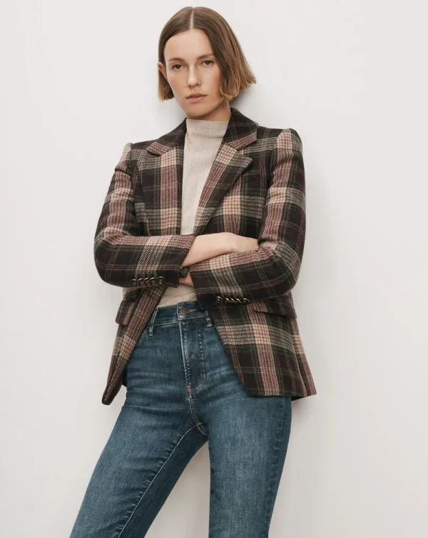 Cloverfield Plaid Dickey Jacket
