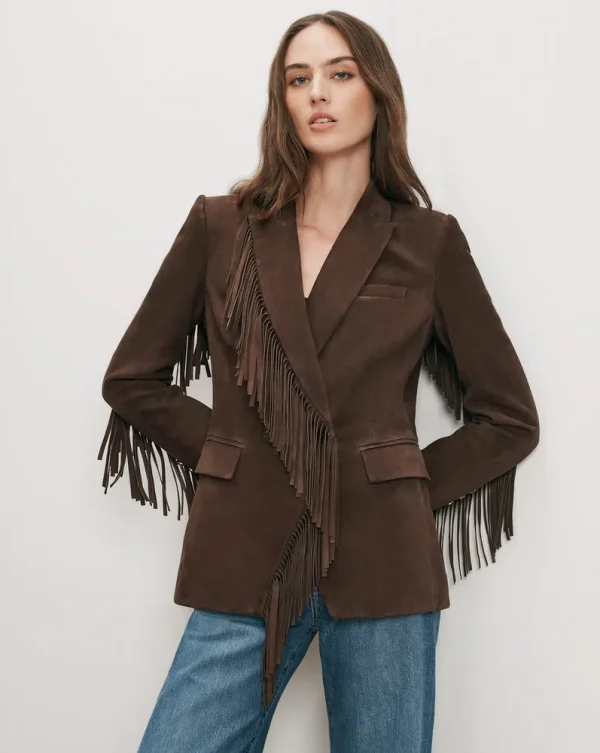 Pali Suede Fringe Jacket
