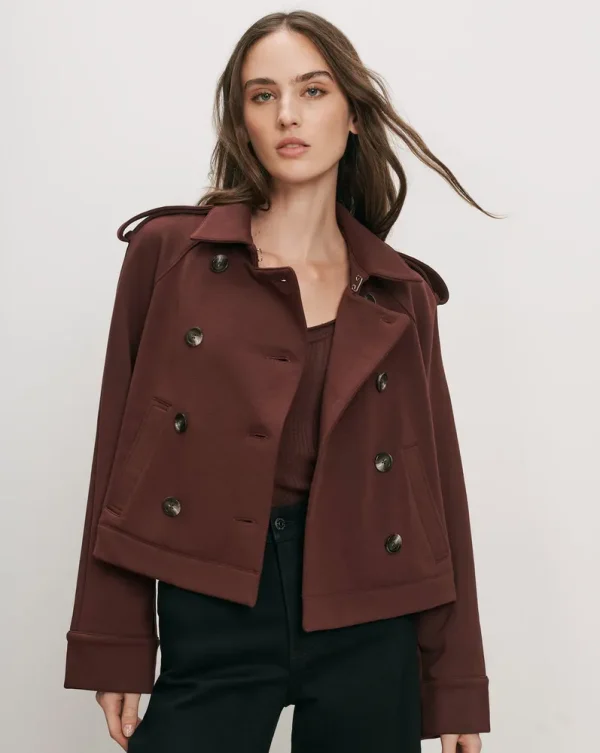Conneley Cropped Trench Coat
