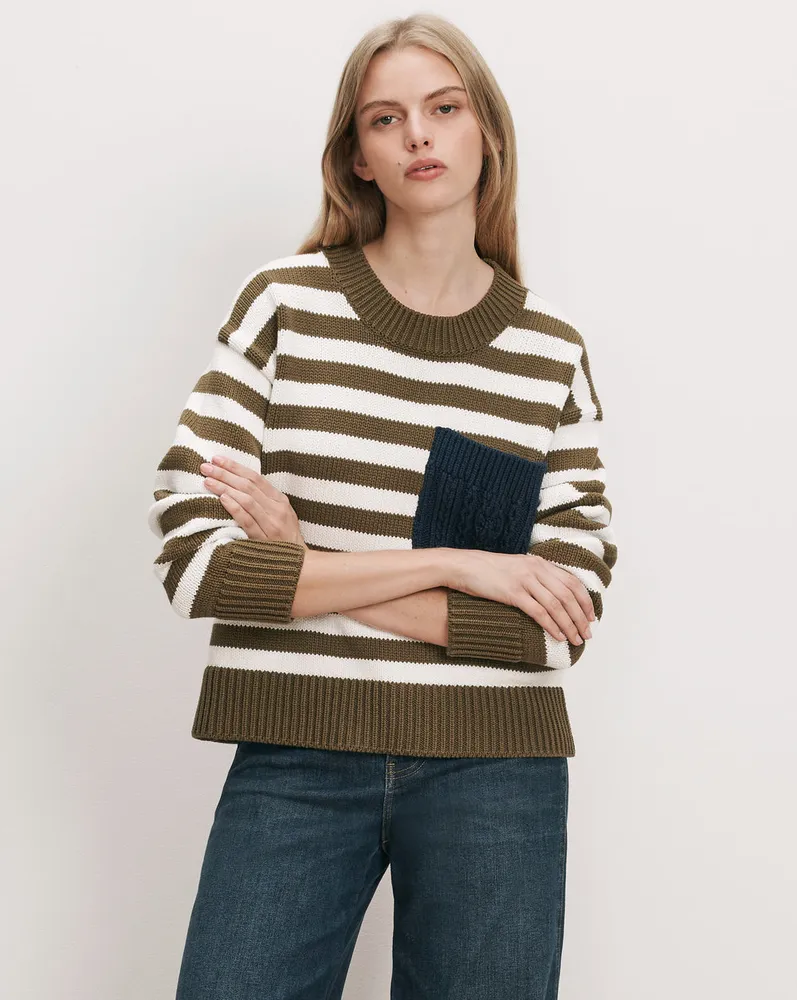 Emile Striped Pullover