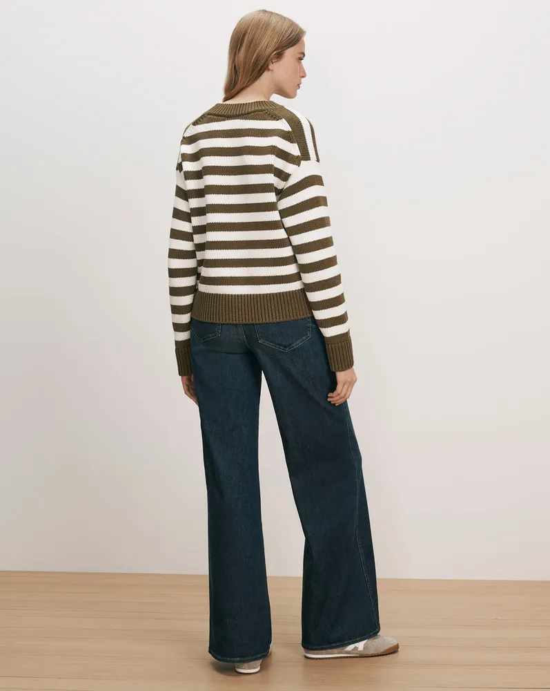 Emile Striped Pullover - Image 4