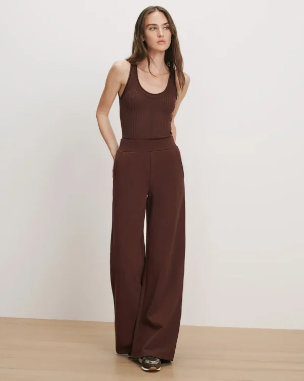 Saunder Wide-Leg Pant