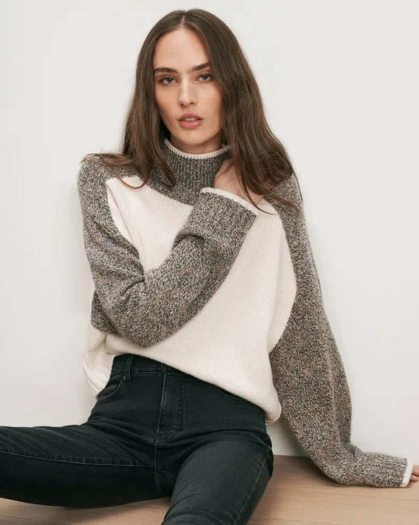 Malachi Mock-Neck Sweater