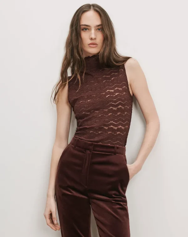 Alora Lace Top