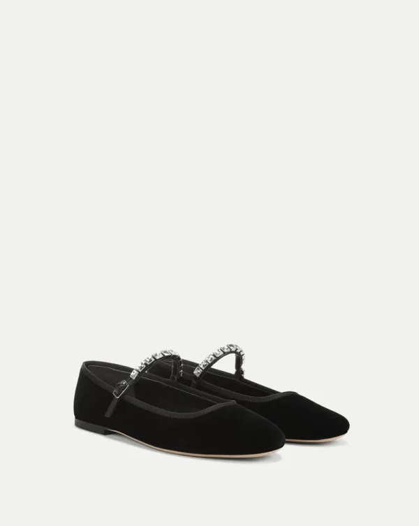 Ellie Embellished Flat