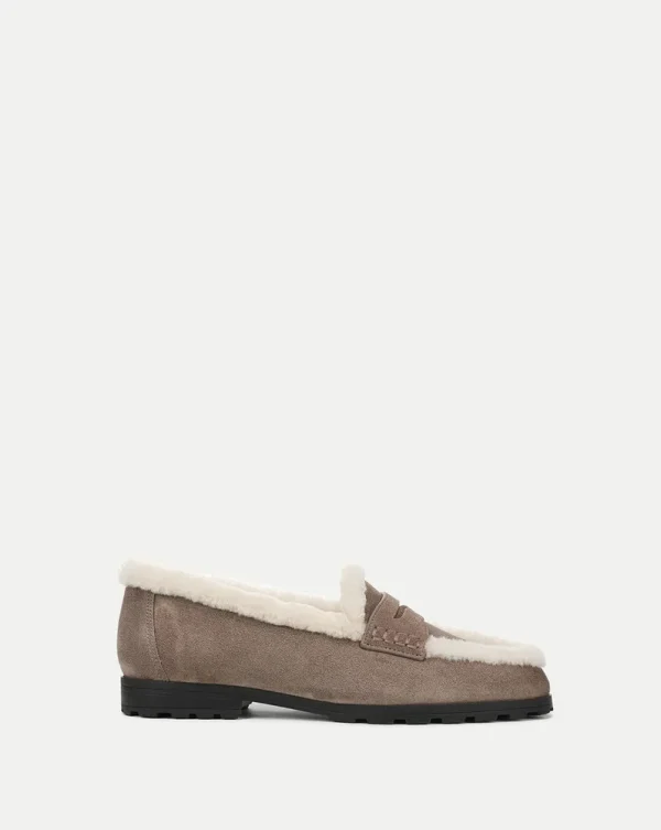 Penny Shearling Loafer