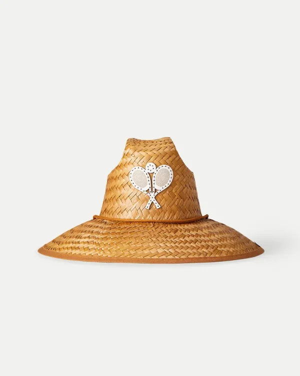 Racquet Straw Hat