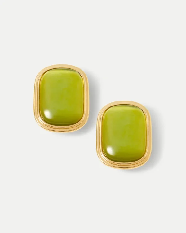 Cat’s Eye Stone Earring