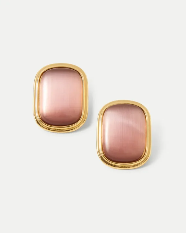 Cat’s Eye Stone Earring