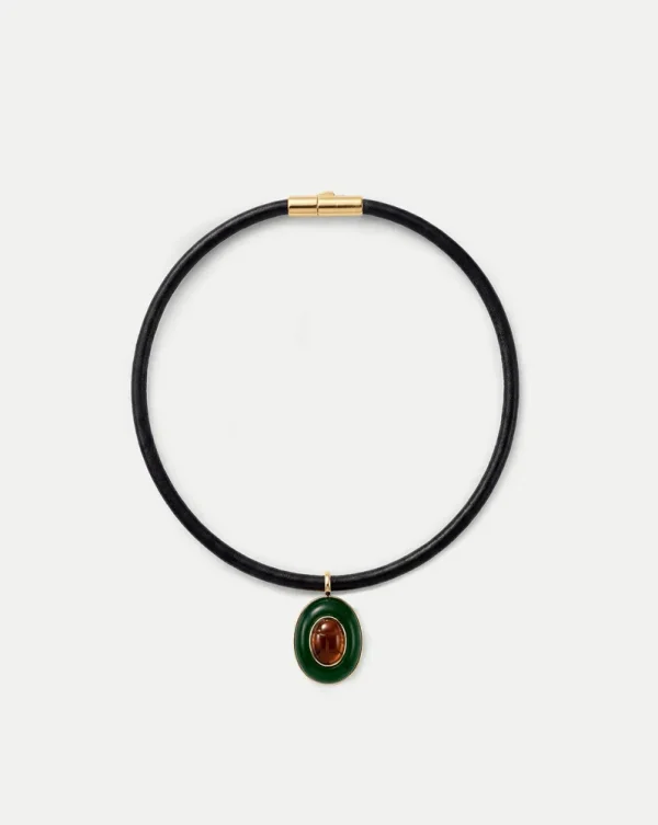 Tiger’s Eye Pendant Necklace