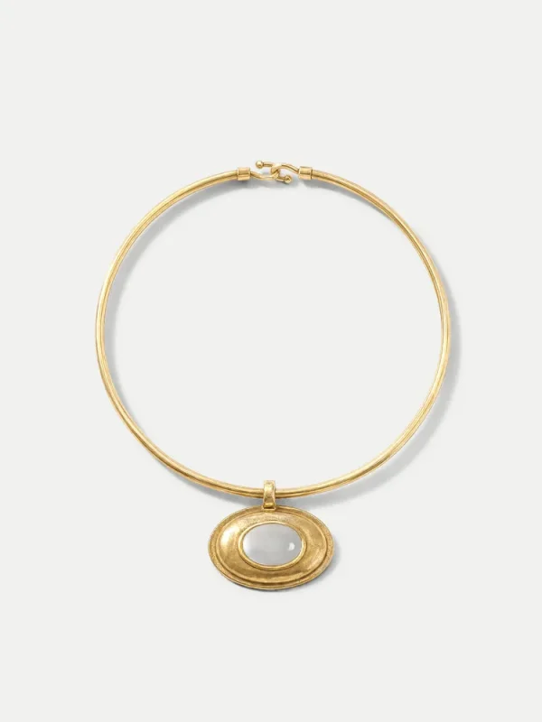 Cat’s Eye Collar Necklace