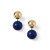 Gold/Navy