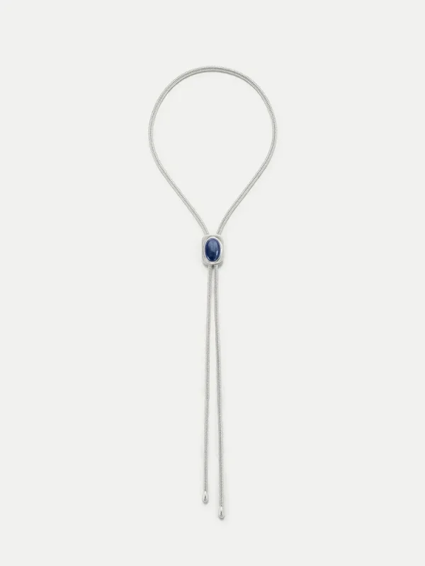 Lapis Cabochon Bolo