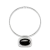Silver/Black