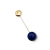 Gold/Navy