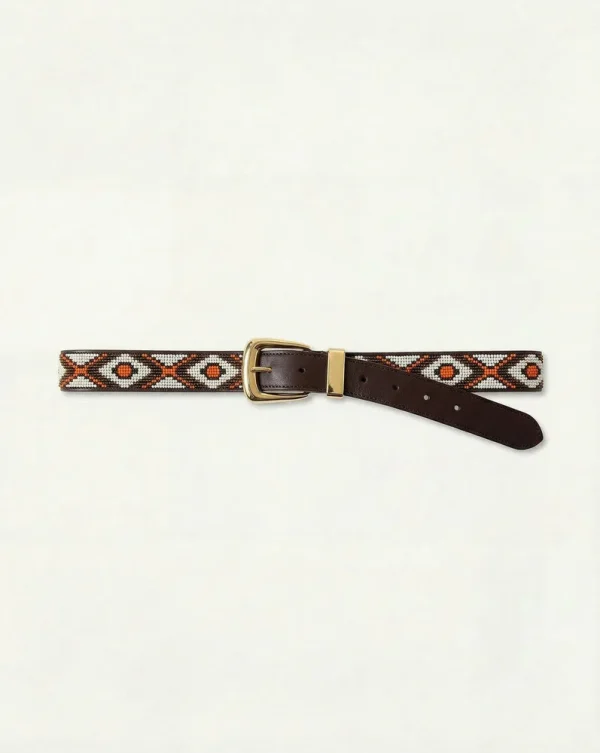 Arch Beaded Belt