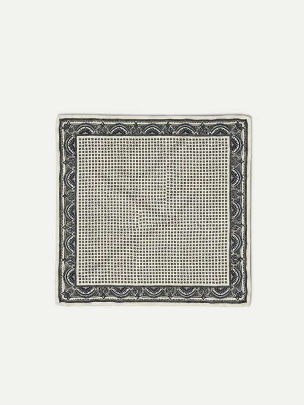 Sava Silk-Blend Scarf