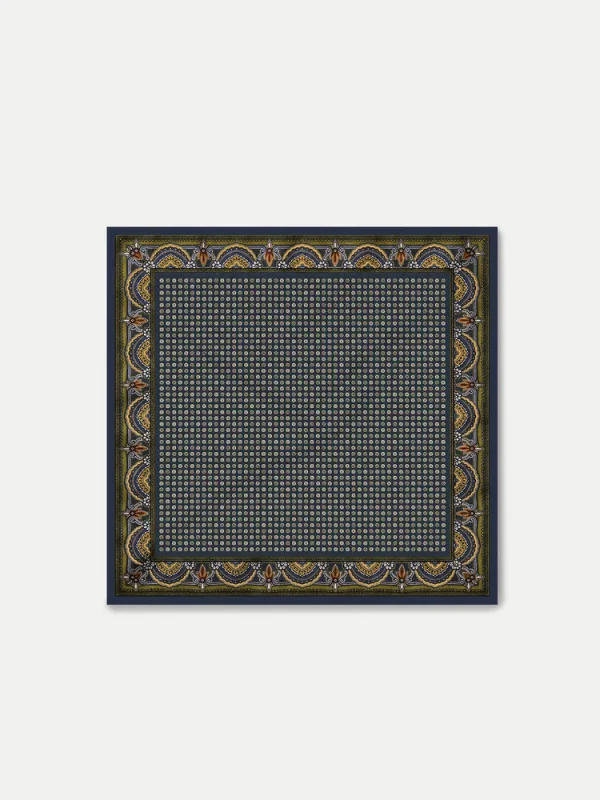 Sava Silk-Blend Scarf