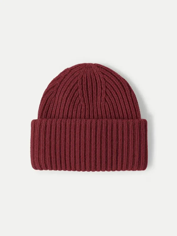 Wool-Cashmere Beanie