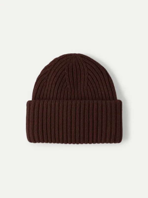 Wool-Cashmere Beanie