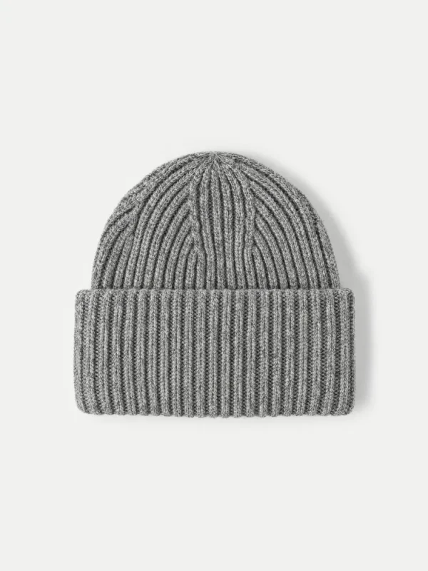 Wool-Cashmere Beanie