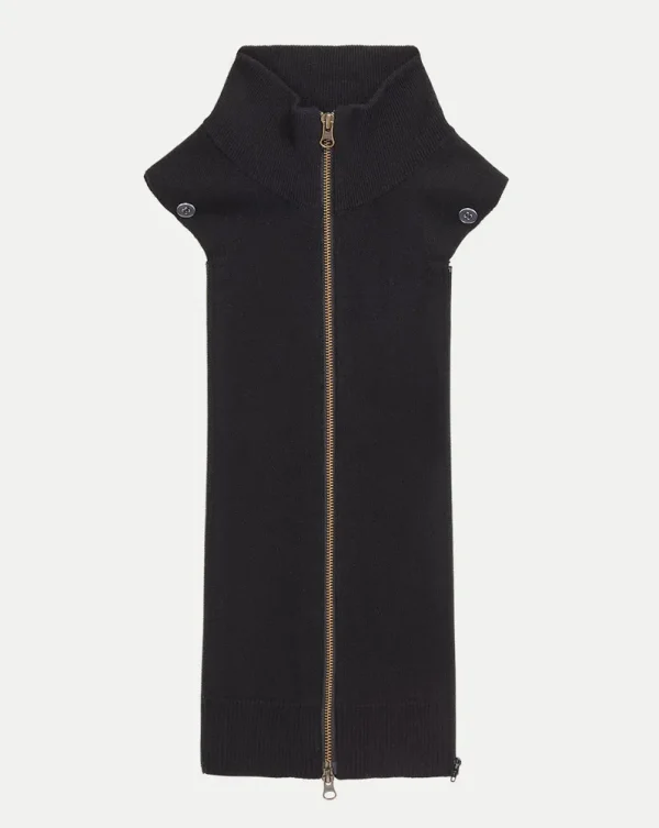 Uptown Merino Wool-Cashmere Dickey