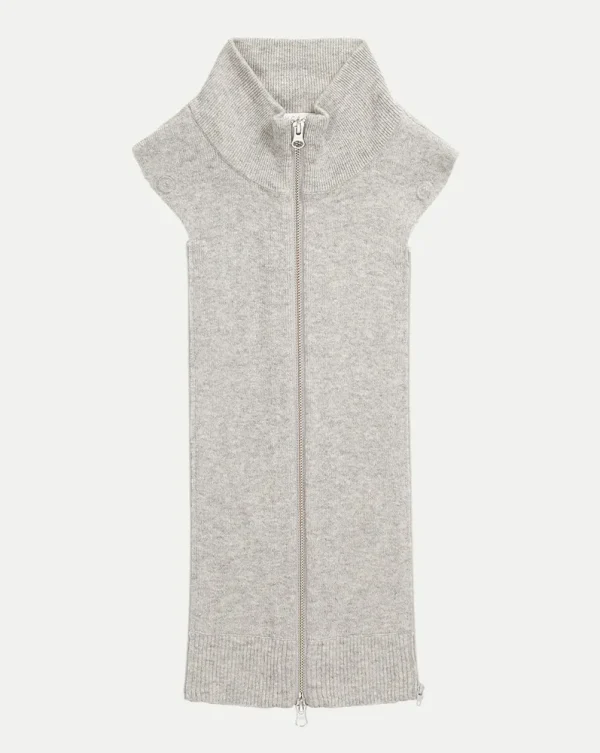 Uptown Merino Wool-Cashmere Dickey