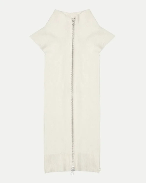 Uptown Merino Wool-Cashmere Dickey