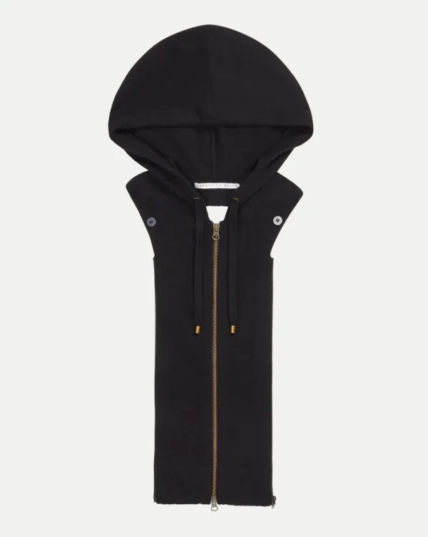 Merino Wool-Cashmere Hoodie Dickey