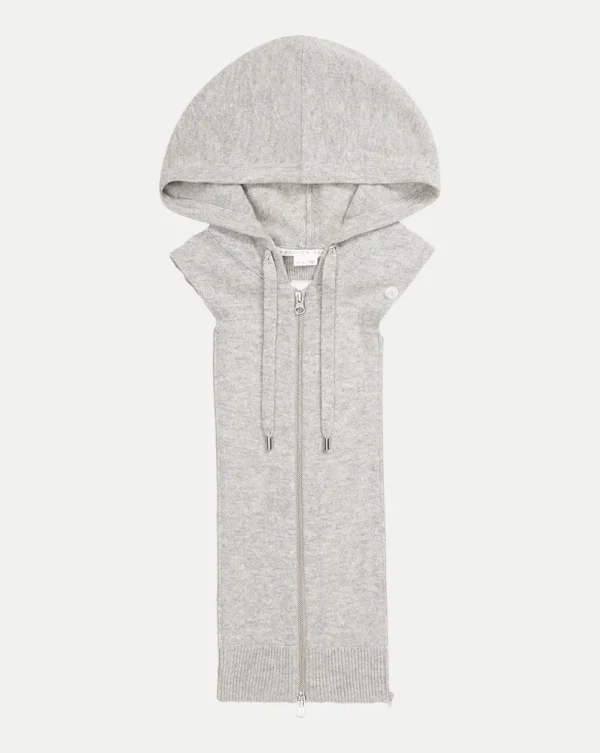 Merino Wool-Cashmere Hoodie Dickey