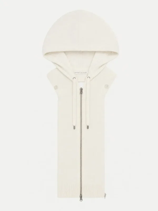 Merino Wool-Cashmere Hoodie Dickey