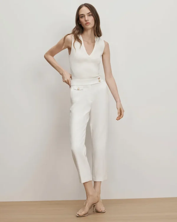 Renzo Crest Button Pant