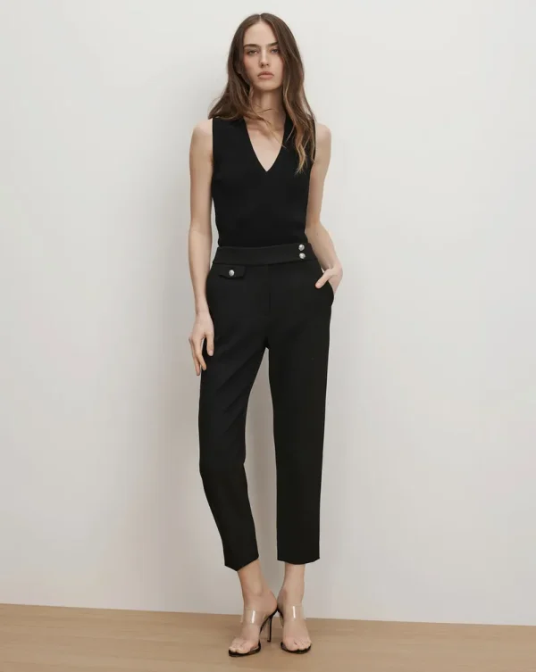 Renzo Crest Button Pant