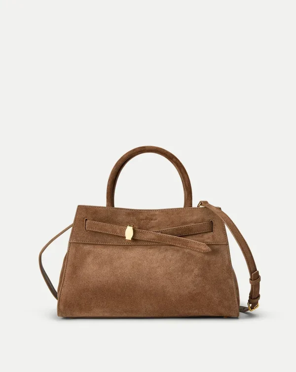 Veronica Beard Suede Dash Bag