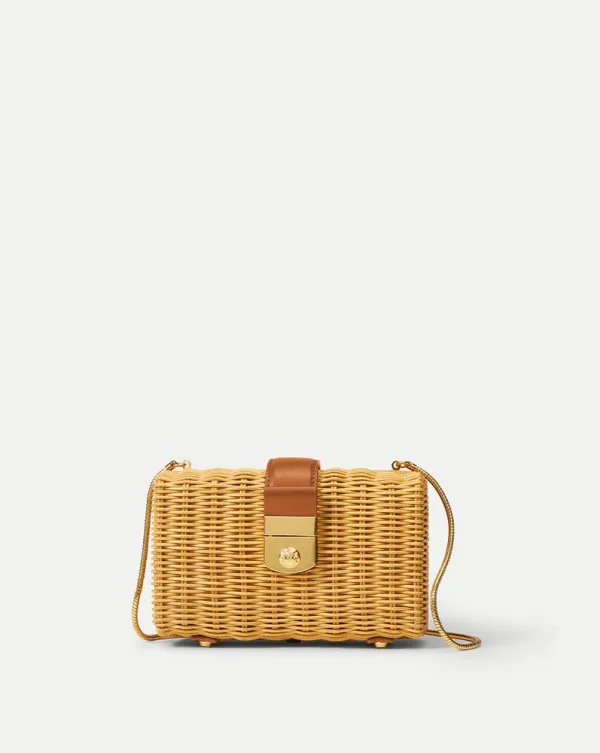 Veronica Beard Lock Box Clutch
