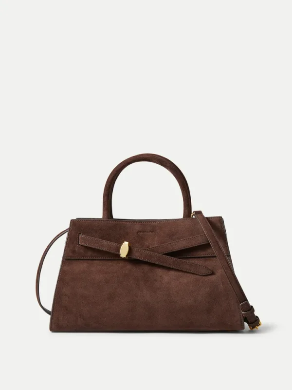 Veronica Beard Suede Dash Bag