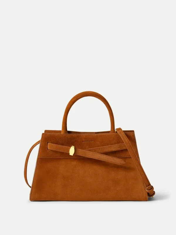 Veronica Beard Suede Dash Bag