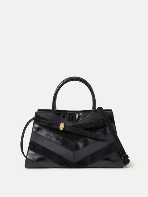 Chevron Veronica Beard Dash Bag